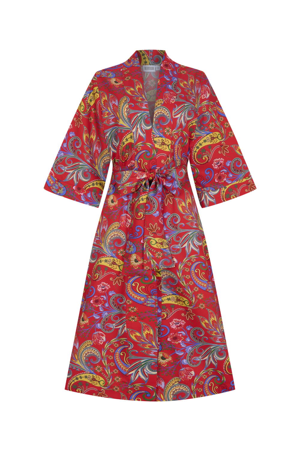 Elli2-Ethernal Retro Uzun Kimono-Kimono-1-Milagron.com