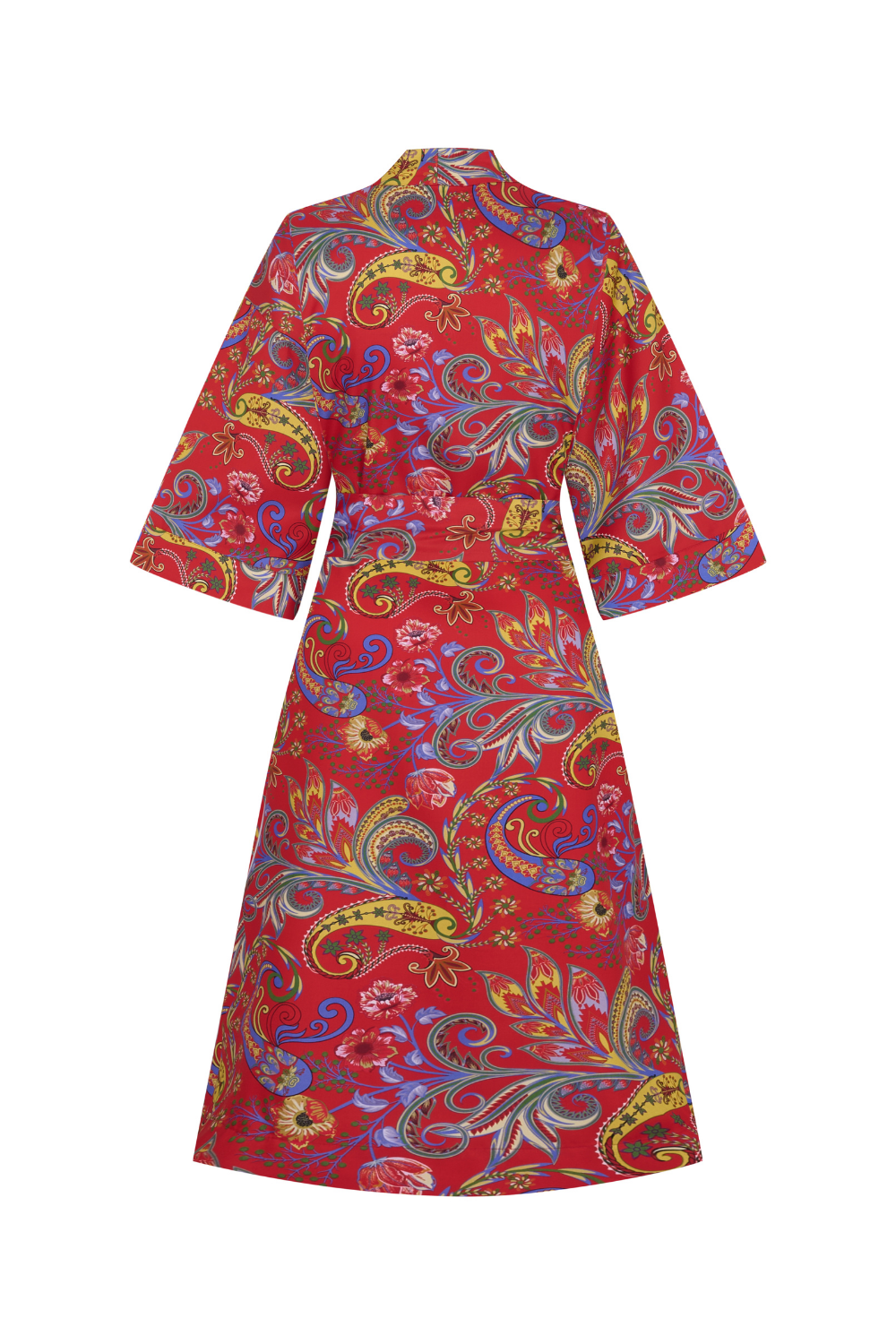 Elli2-Ethernal Retro Uzun Kimono-Kimono-2-Milagron.com