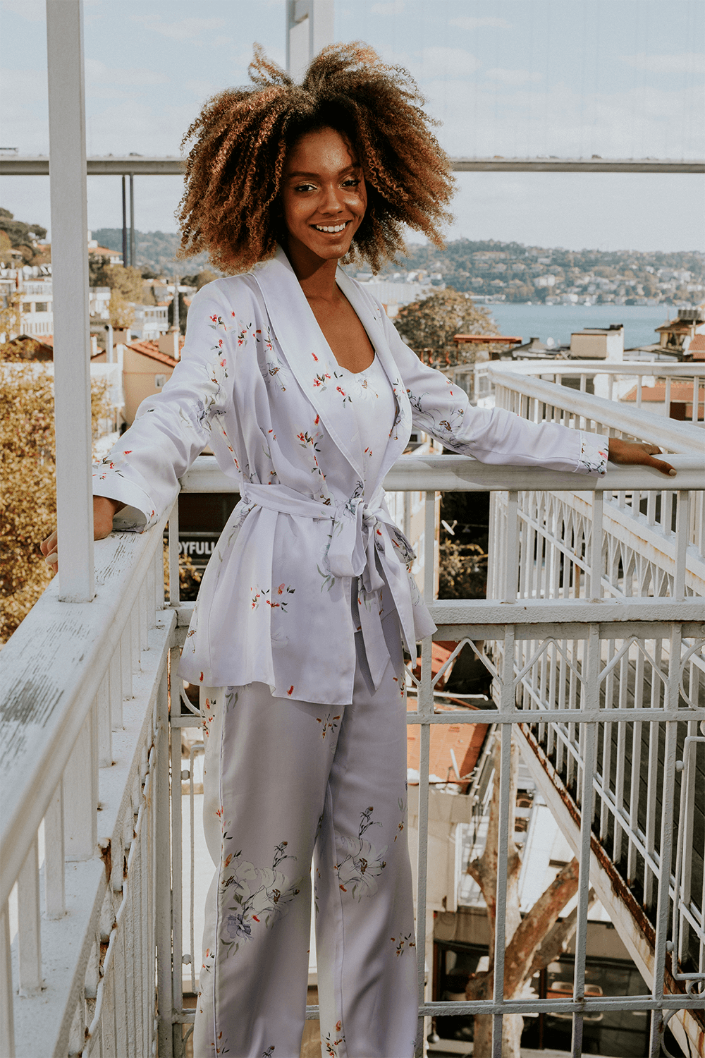 Elli2-Garden Of Lillium-Pijama Takımı-2-Milagron.com