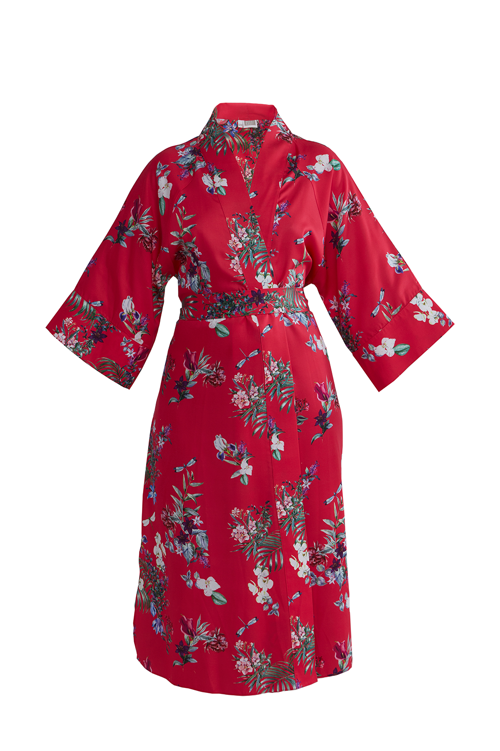 Elli2-Hot Periwinkle Kimono-Kimono-5-Milagron.com