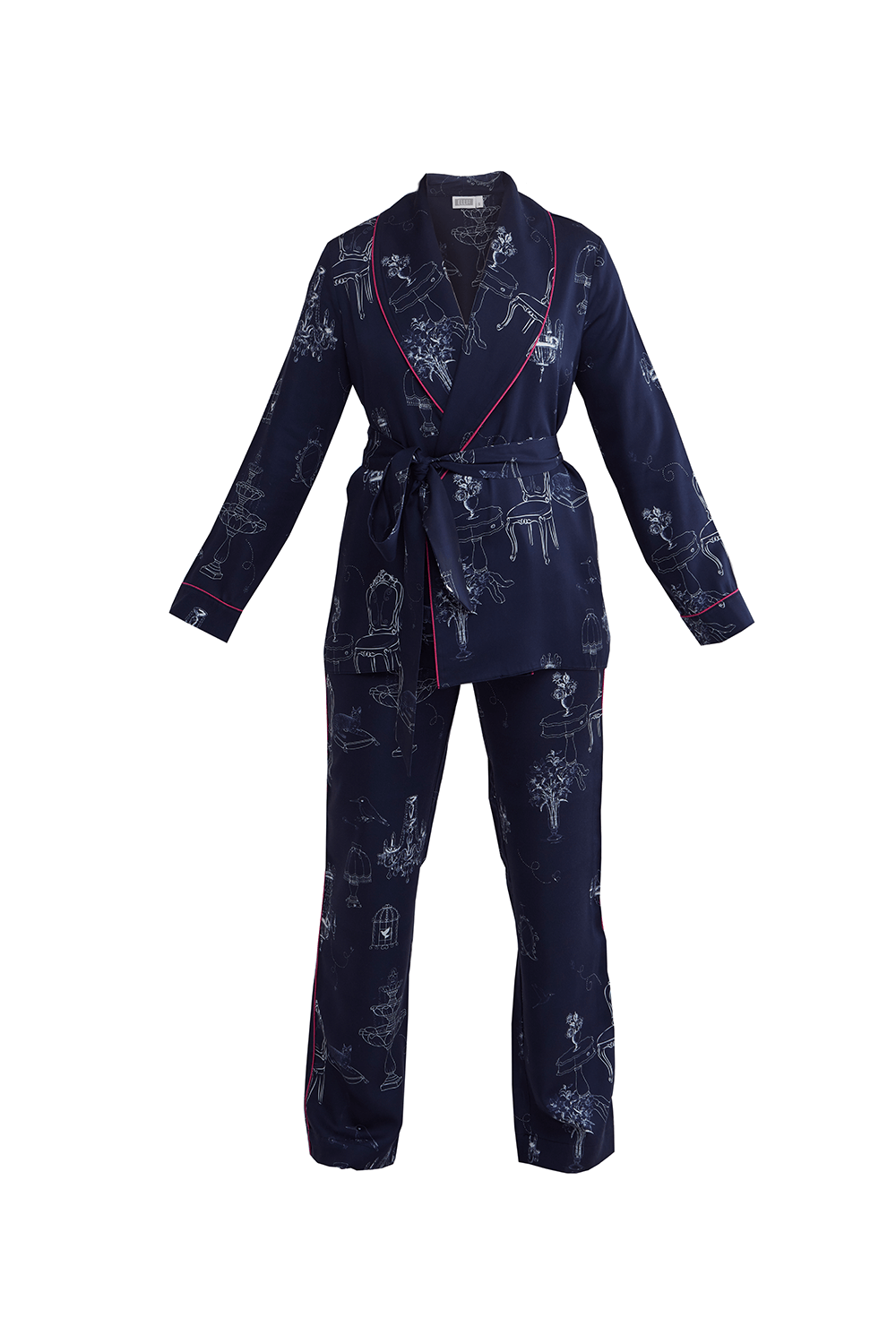 Elli2-Moonlight House-Pijama Takımı-5-Milagron.com