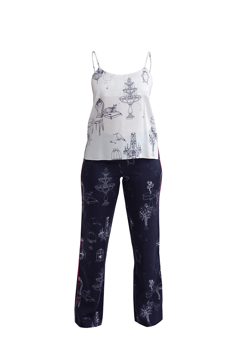 Elli2-Moonlight House-Pijama Takımı-6-Milagron.com