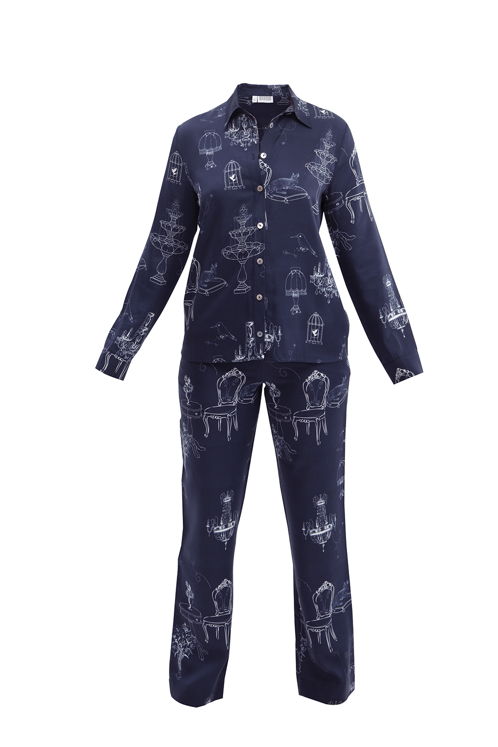 Elli2-Moonlight House V2-Pijama Takımı-5-Milagron.com