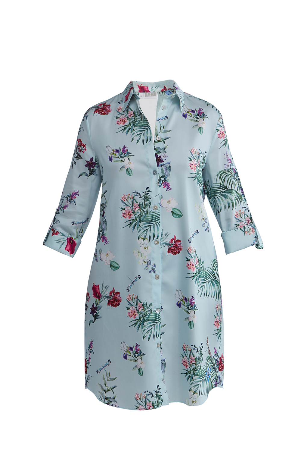 Elli2-Periwinkle Gömlek-Gömlek-5-Milagron.com
