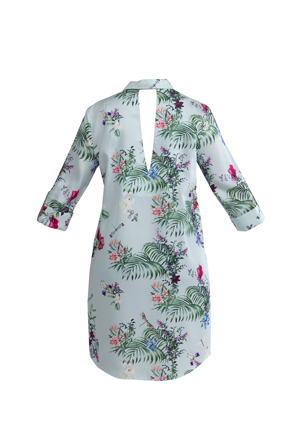 Elli2-Periwinkle Gömlek-Gömlek-6-Milagron.com