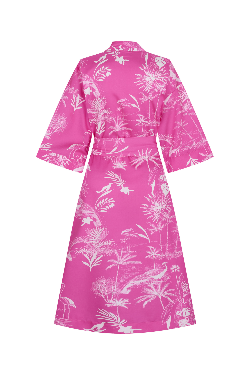 Elli2-Pink Lady Uzun Kimono-Kimono-2-Milagron.com
