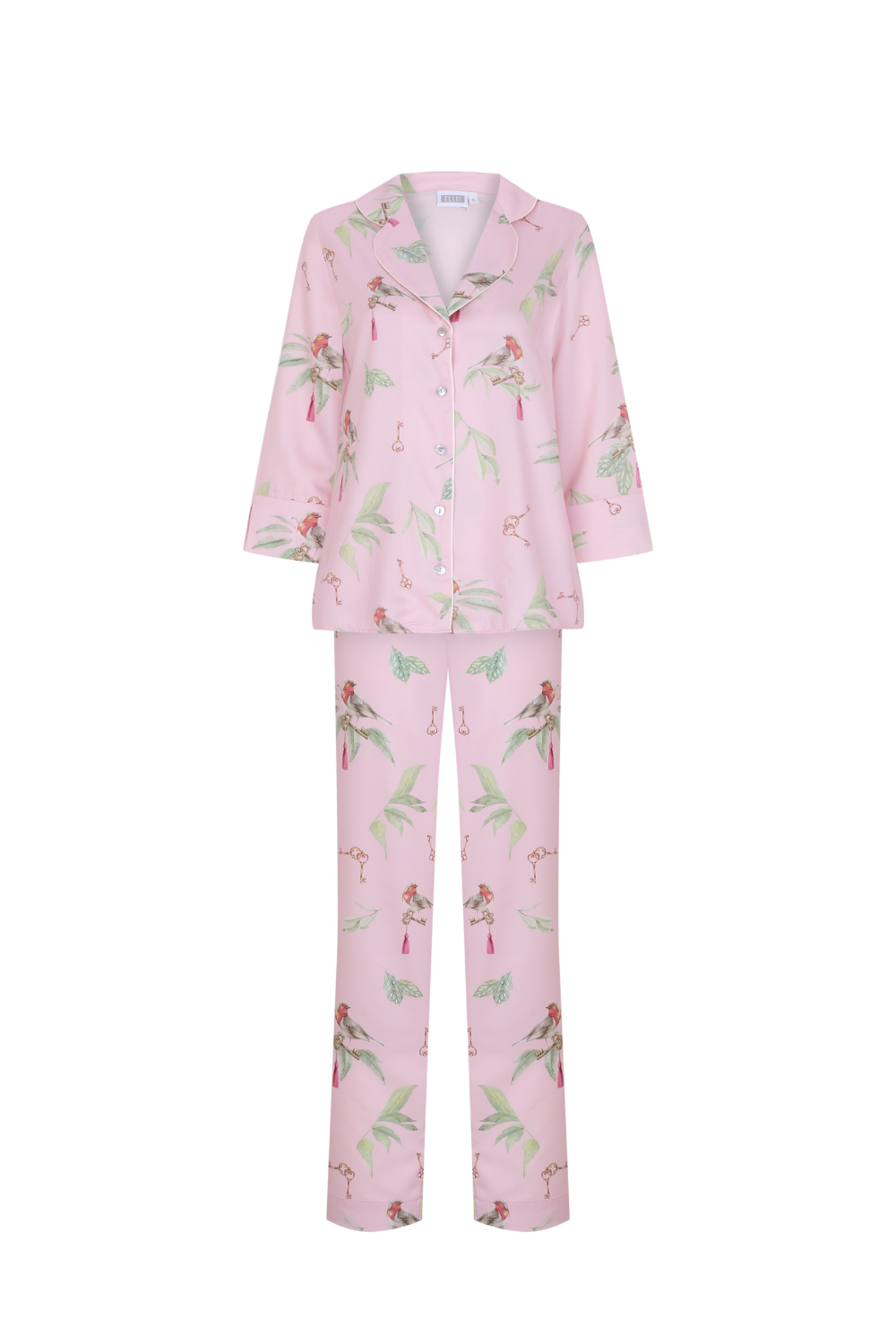 Elli2-Rose Blossom-Pijama Takımı-1-Milagron.com