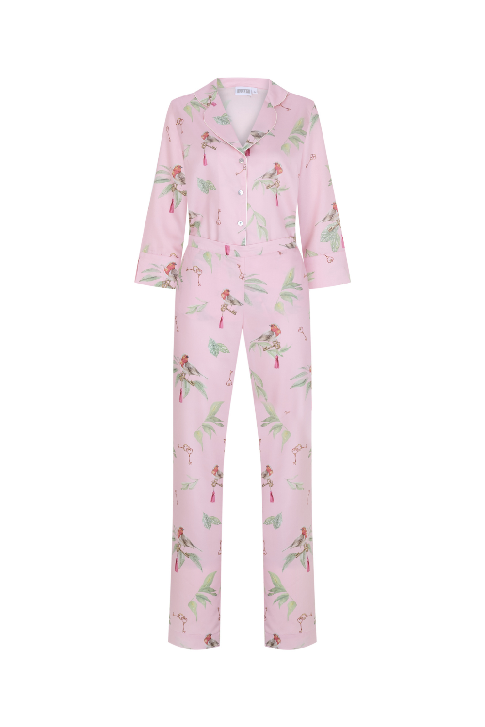 Elli2-Rose Blossom-Pijama Takımı-2-Milagron.com