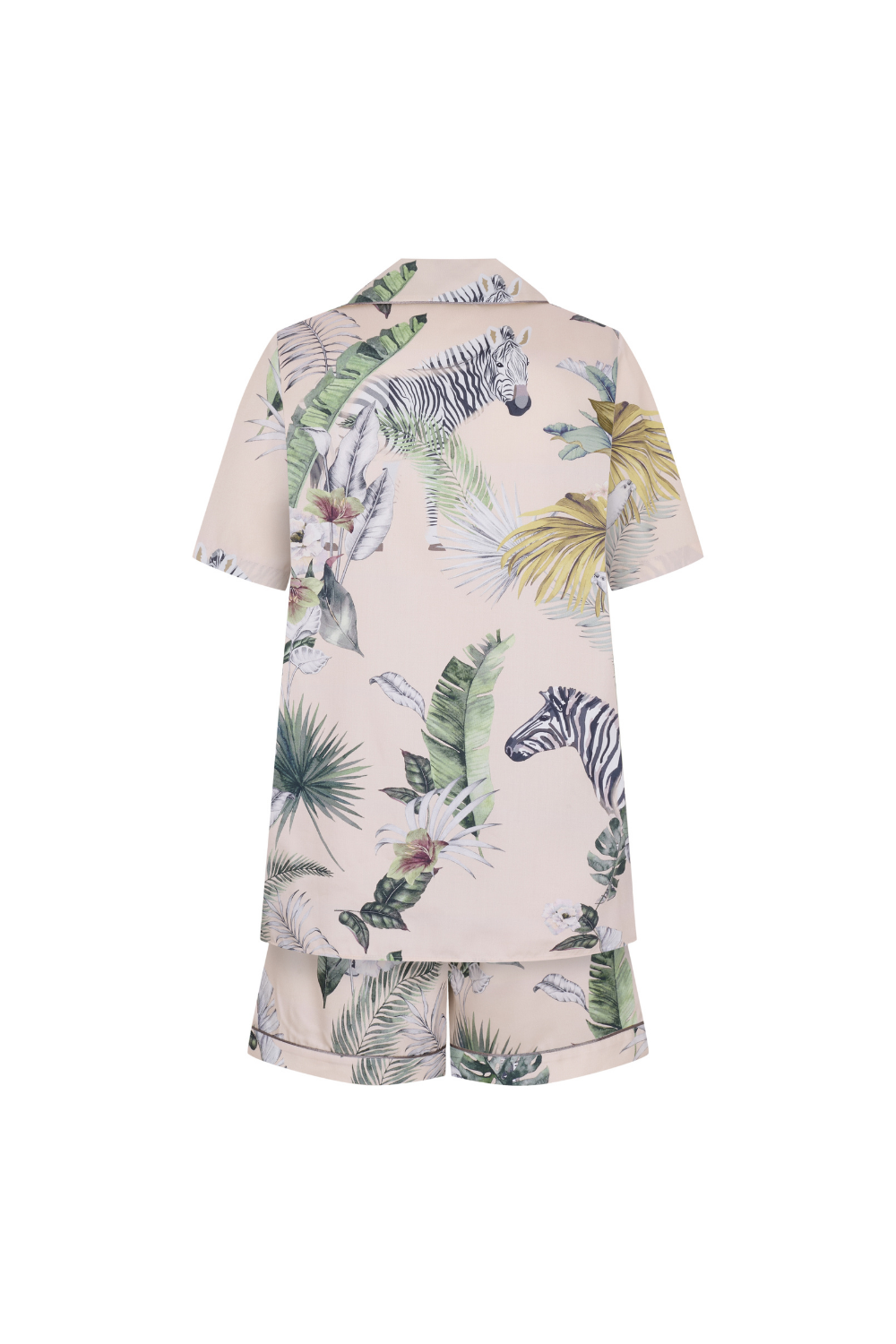 Elli2-Sandsheel Zebra-Pijama Takımı-3-Milagron.com