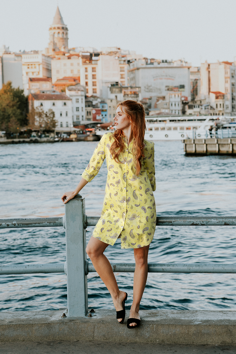 Elli2-Sun Dance Paisley Gömlek-Gömlek-3-Milagron.com