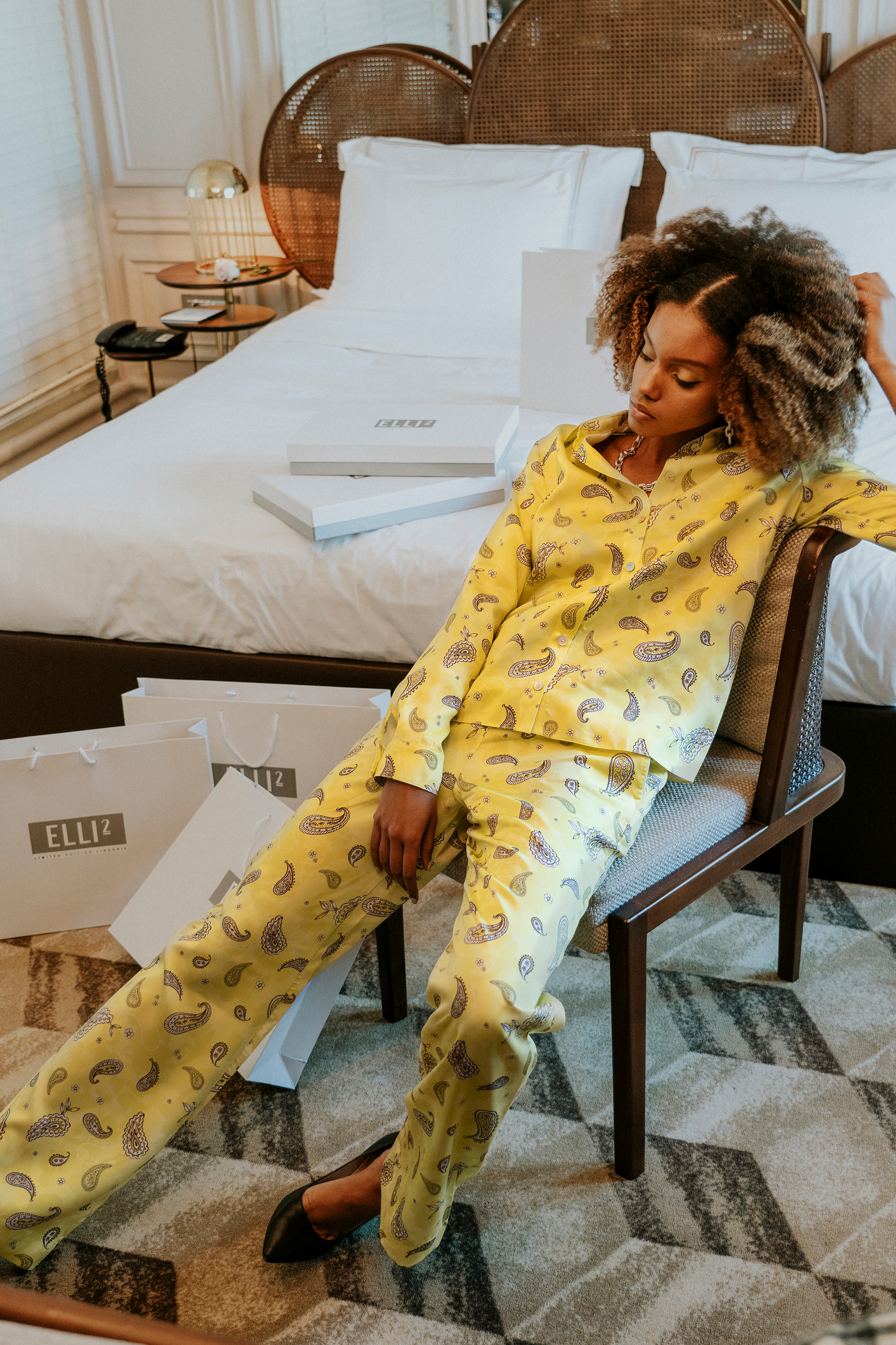 Elli2-Sun Dance Paisley-Pijama Takımı-1-Milagron.com