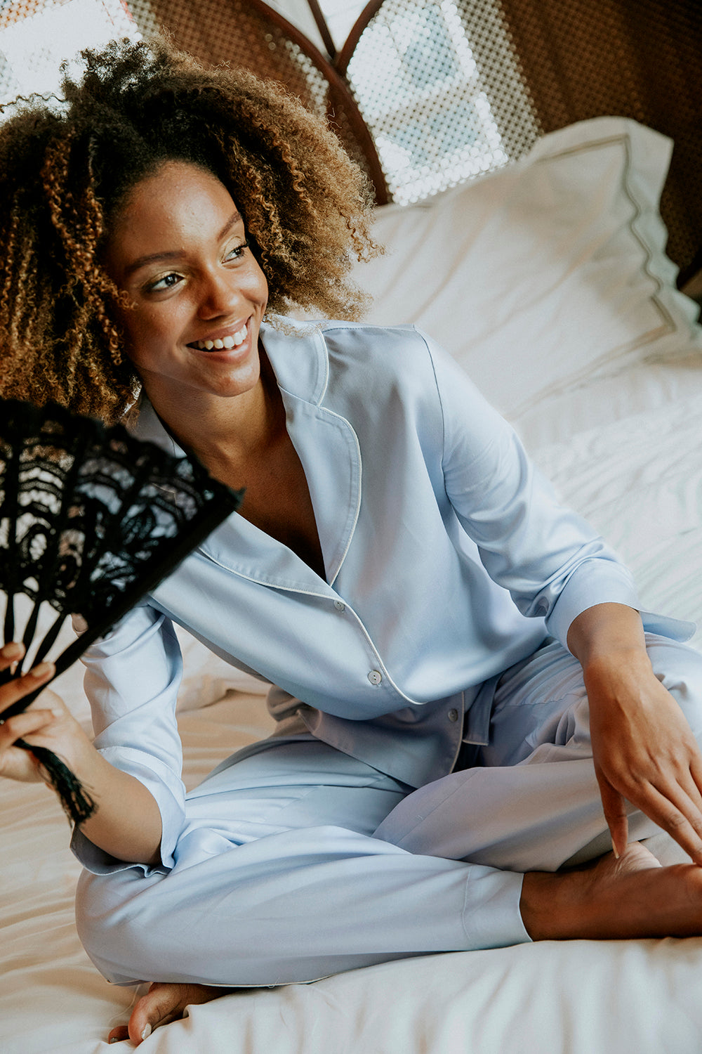 Elli2-Whisper Blue-Pijama Takımı-1-Milagron.com
