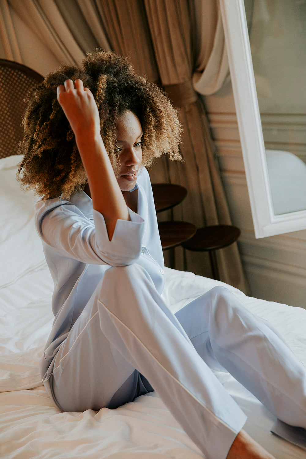 Elli2-Whisper Blue-Pijama Takımı-2-Milagron.com