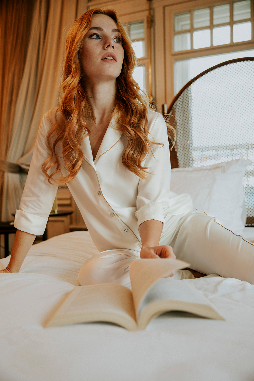Elli2-White Sand Sonnet-Pijama Takımı-1-Milagron.com