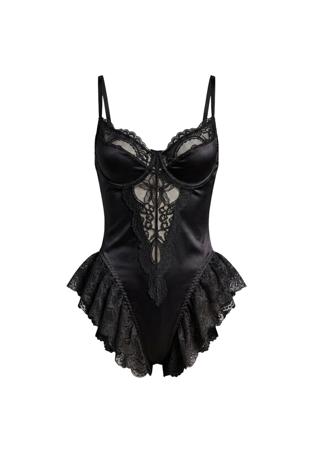Bratty Kiss Babydoll - 0