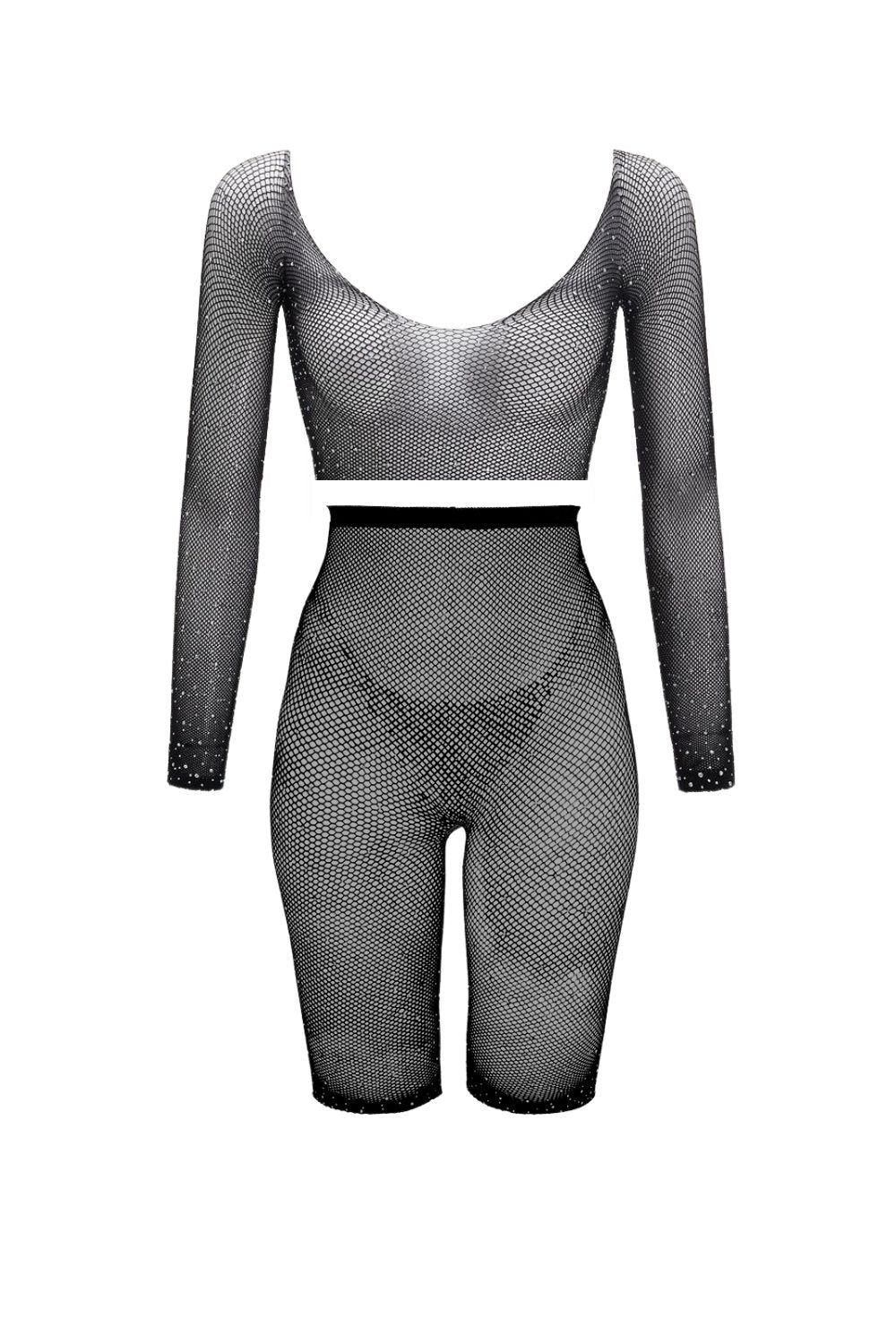 Elorian Couture Lingerie-Lumiére Luxe - Vixen Set-İç Giyim Setleri-1-Milagron.com