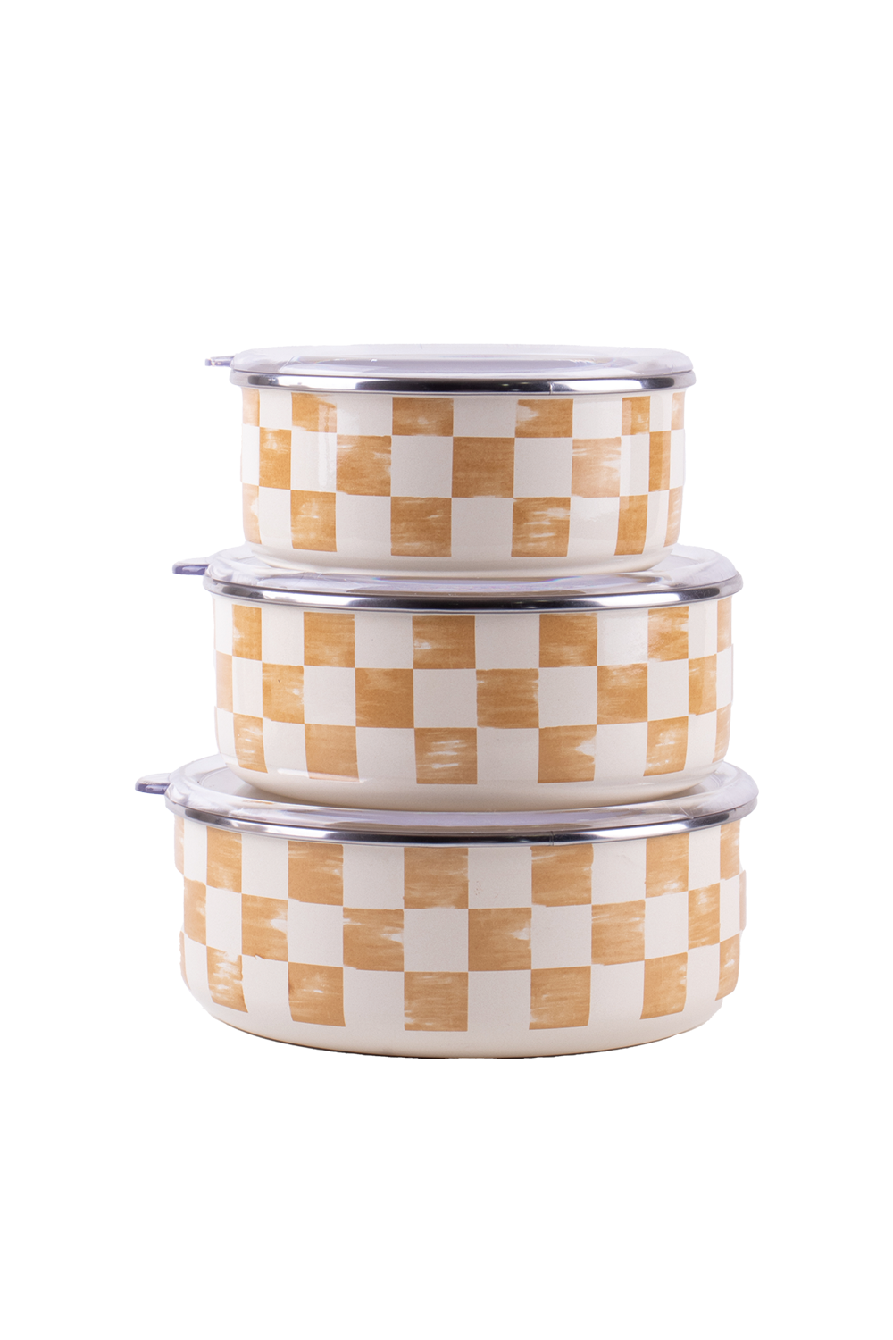 Emaylab-Beige Emaye Saklama Kabı-Tabak & Kase-1-Milagron.com