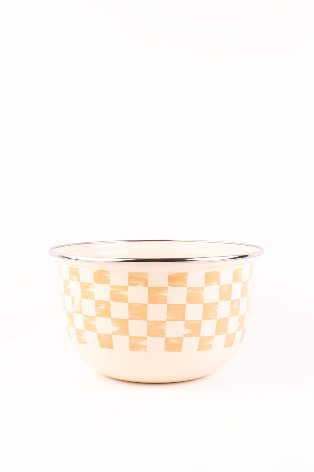 Emaylab-Belge Emaye Karıştırma Kabı 24cm - 4lt-Tabak & Kase-1-Milagron.com