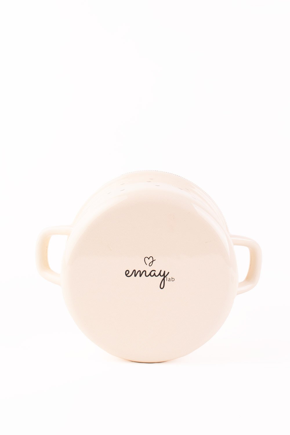 Emaylab-Black Cupid Emaye 20cm Tencere- 3 Litre-Sunum Aksesuarları-2-Milagron.com