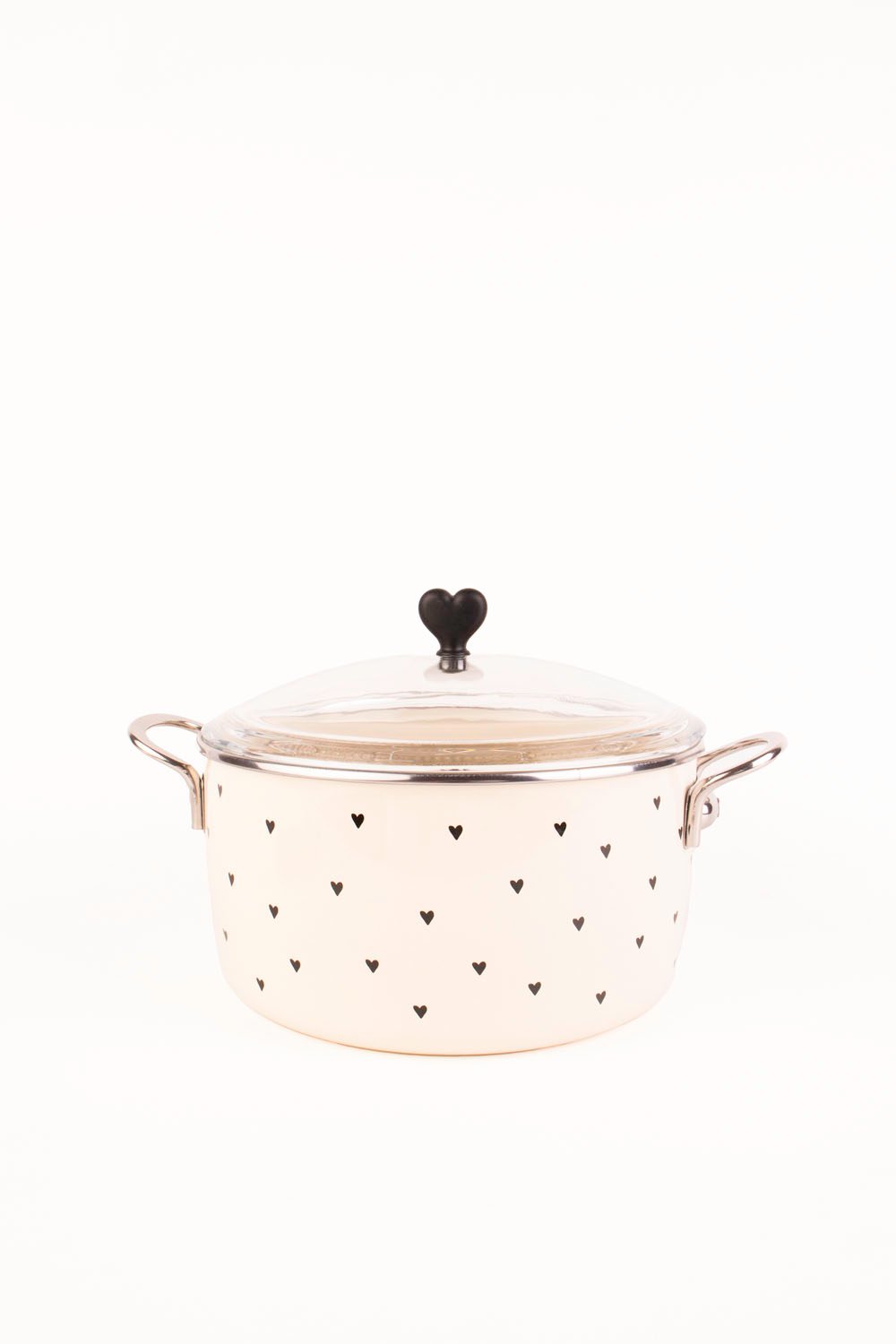 Emaylab-Black Cupid Emaye Fritöz/kızartma Tenceresi-Sunum Aksesuarları-1-Milagron.com