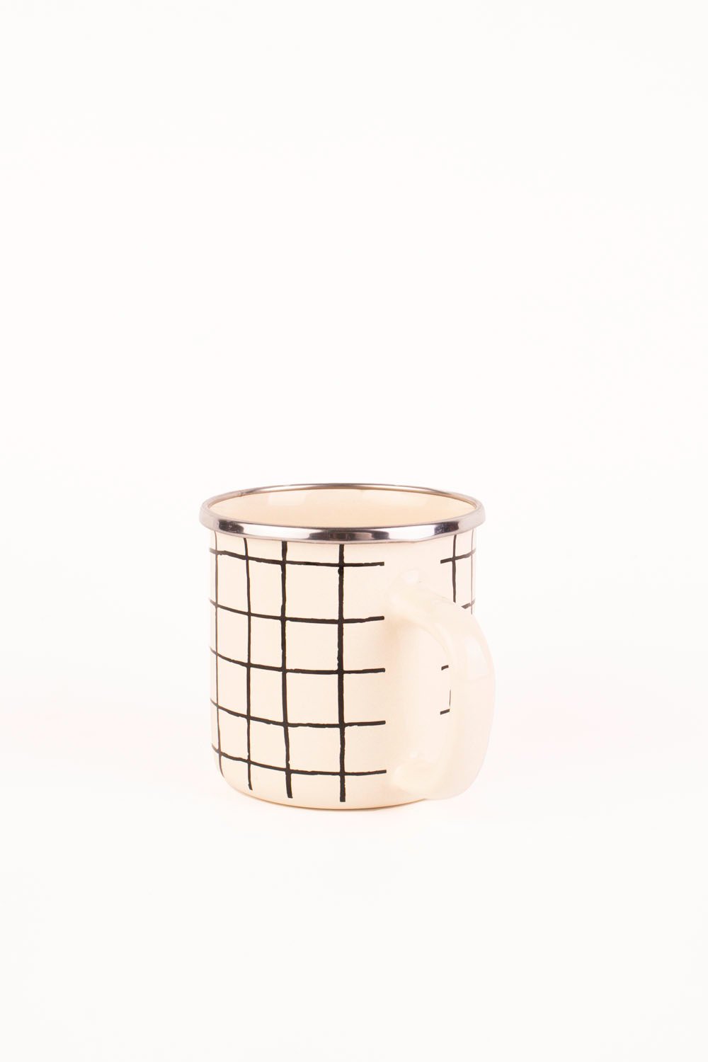 Emaylab-Black Cupid Kareli Emaye Kupa-Bardak-3-Milagron.com