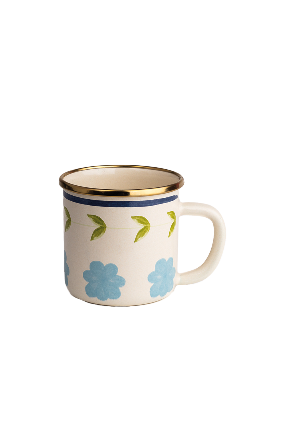 Emaylab-Bloom Emaye Kupa-Bardak-1-Milagron.com