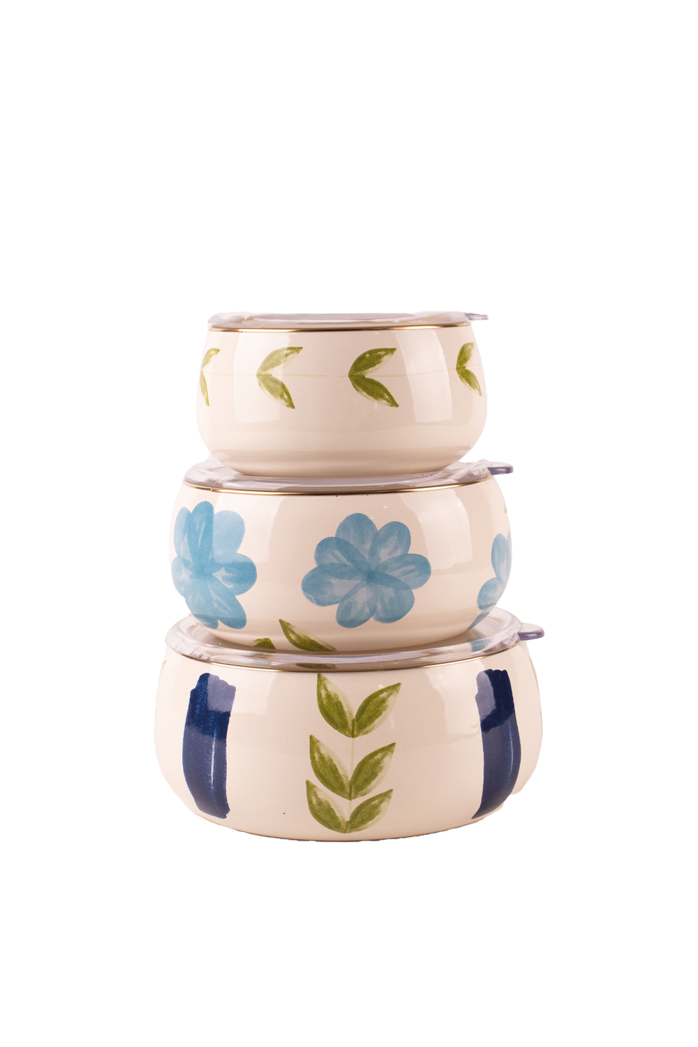 Emaylab-Bloom Emaye Saklama Kabı Seti-Sunum Aksesuarları-1-Milagron.com