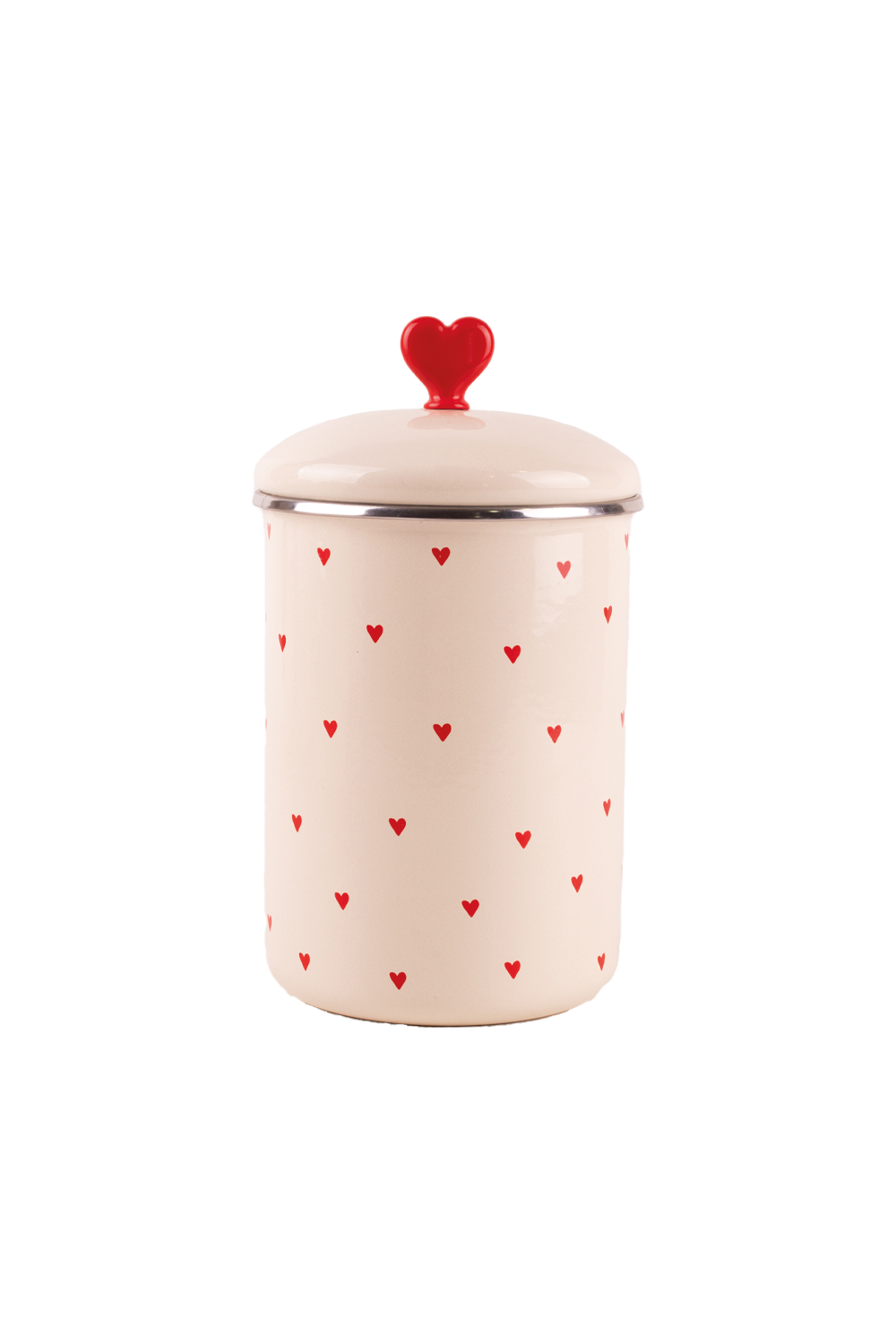 Emaylab-Cupid Emaye Dev Boy Kapsül Kavanozu , Çok Amaçlı Kavanoz-Sunum Aksesuarları-1-Milagron.com