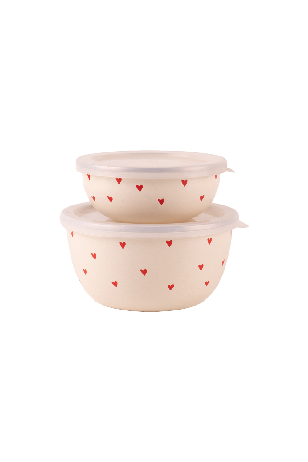 Emaylab-Cupid Emaye İkili Kase Seti-Tabak & Kase-1-Milagron.com