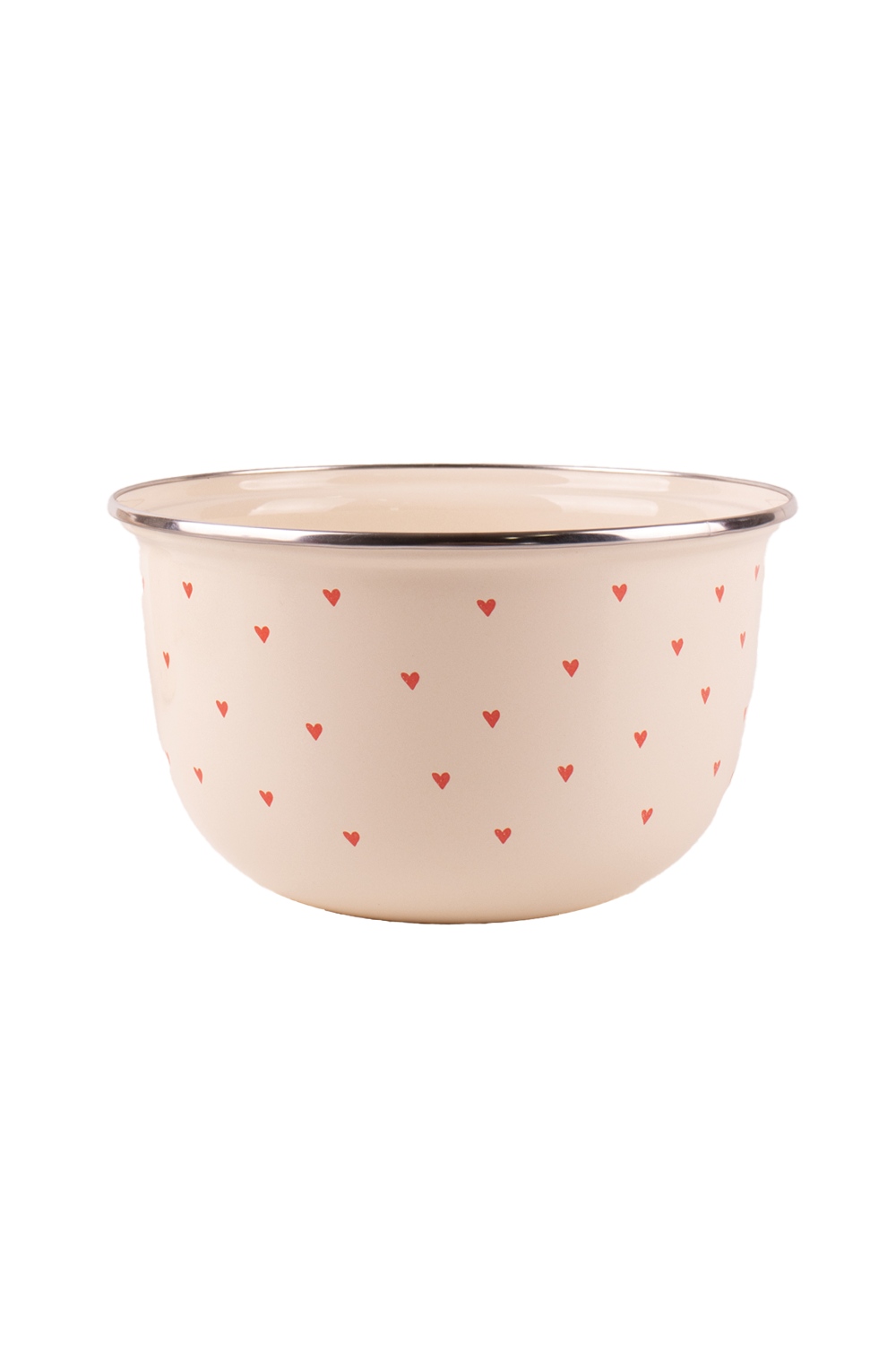 Emaylab-Cupid Emaye Karıştırma Kabı 24cm - 4lt-Tabak & Kase-1-Milagron.com