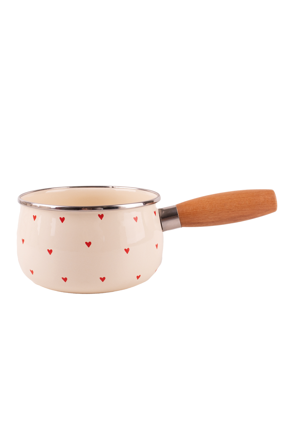 Emaylab-Cupid Emaye Tava 16cm (1,3 Litre)-Sunum Aksesuarları-1-Milagron.com