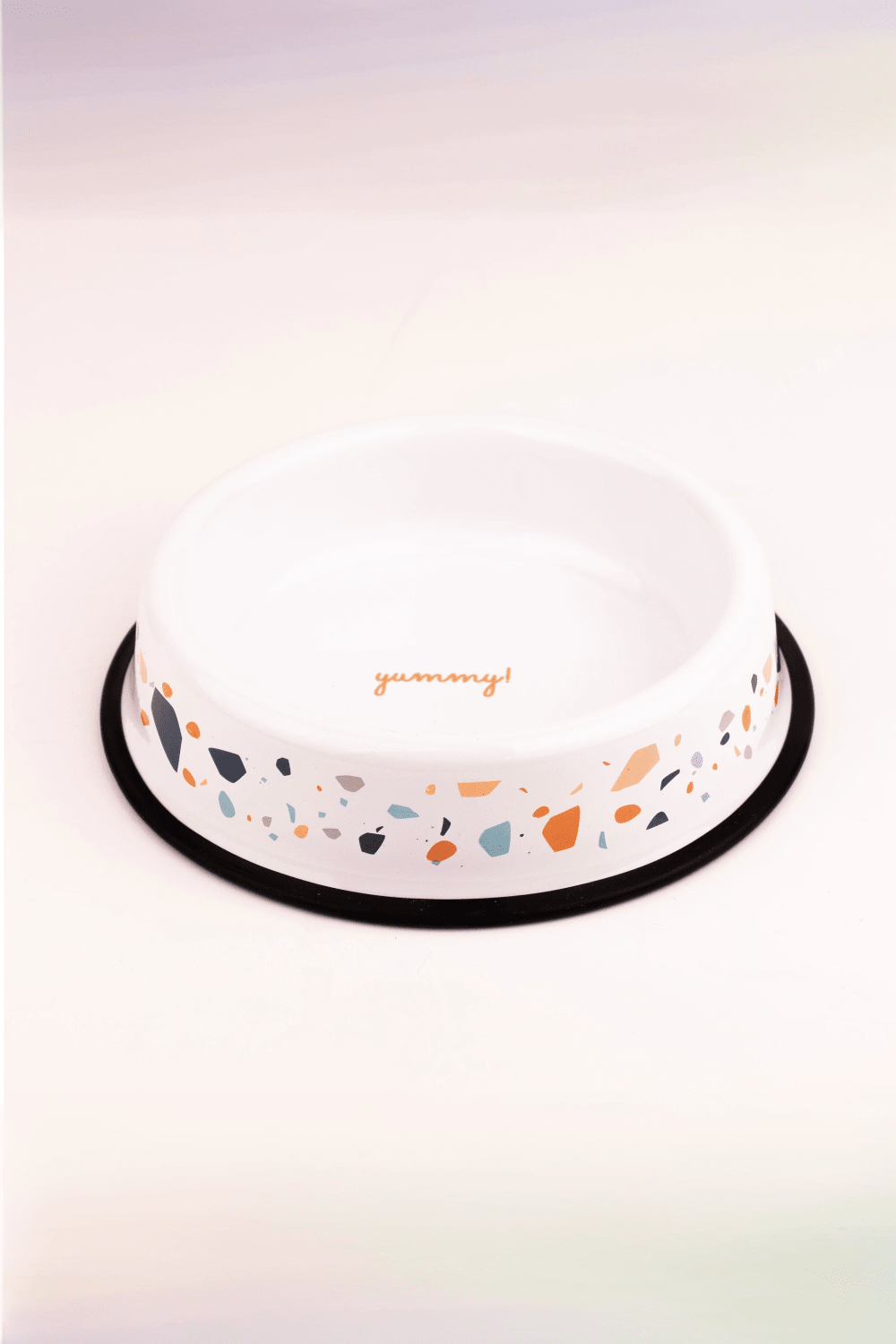 Emaylab-Emaylab Kedi/Köpek Mama Kabı Terazzo-Kedi-3-Milagron.com