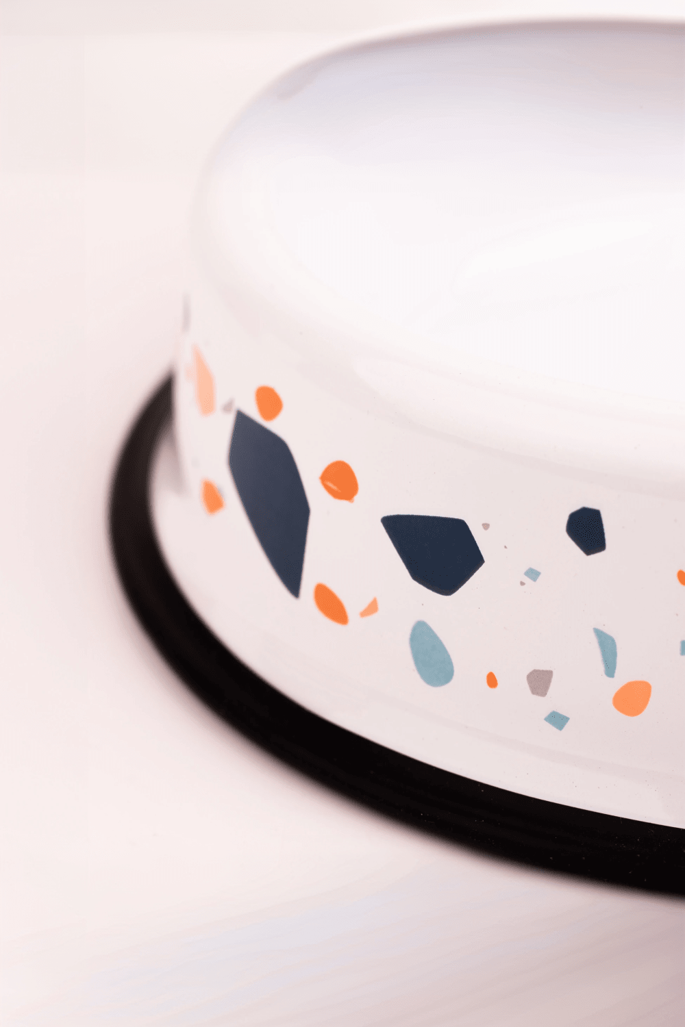 Emaylab-Emaylab Kedi/Köpek Mama Kabı Terazzo-Kedi-4-Milagron.com