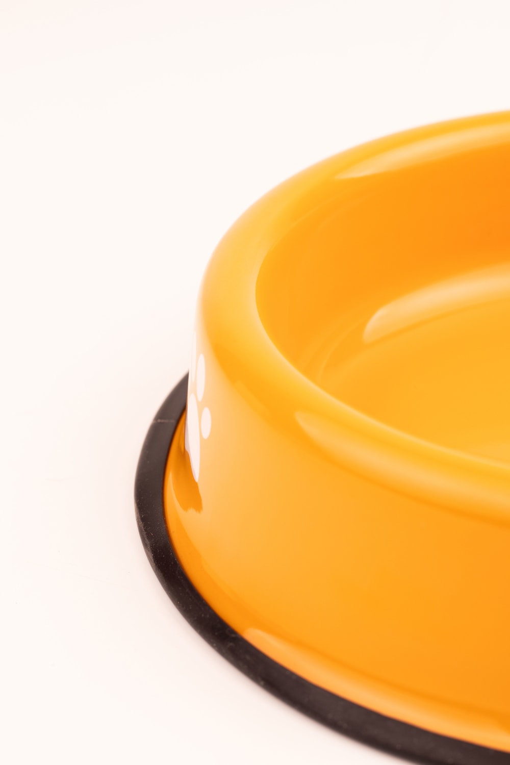 Emaylab-Emaylab Kedi/köpek Mama Kabı Pati Desen-Kedi-4-Milagron.com