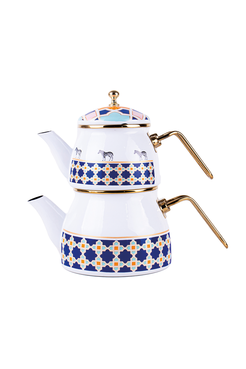 Emaylab-Jaolu Emaye Çaydanlık-Sunum Aksesuarları-1-Milagron.com