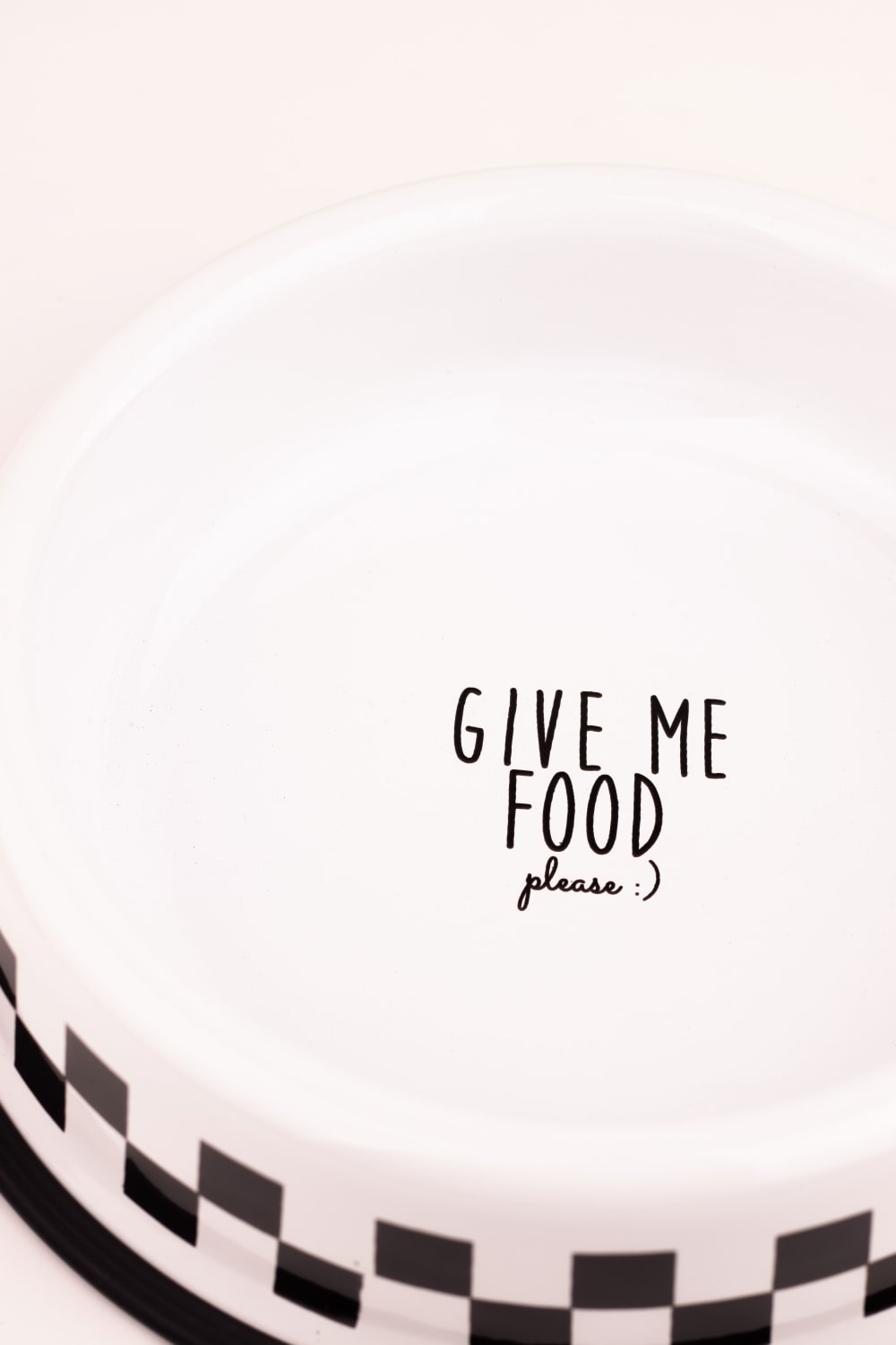 Emaylab-Kedi/Köpek Mama Kabı Checkers-Kedi-3-Milagron.com