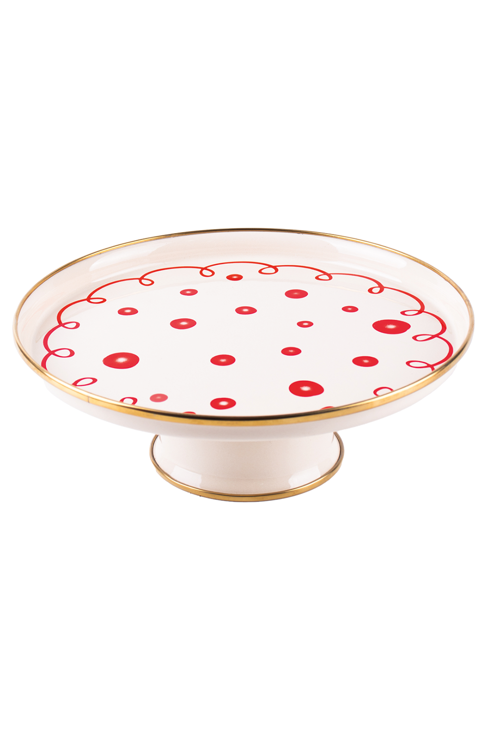 Emaylab-Merry Yılbaşı Özel Emaye Kek Sunum Standı-Sunum Aksesuarları-1-Milagron.com