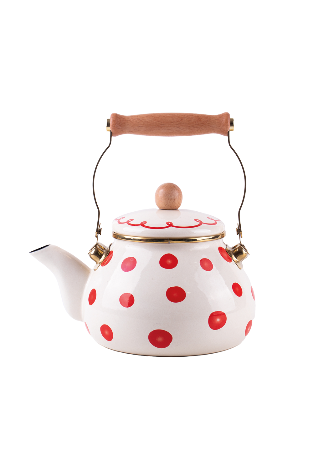 Emaylab-Merry Yılbaşı Özel Emaye Kettle-Sunum Aksesuarları-1-Milagron.com