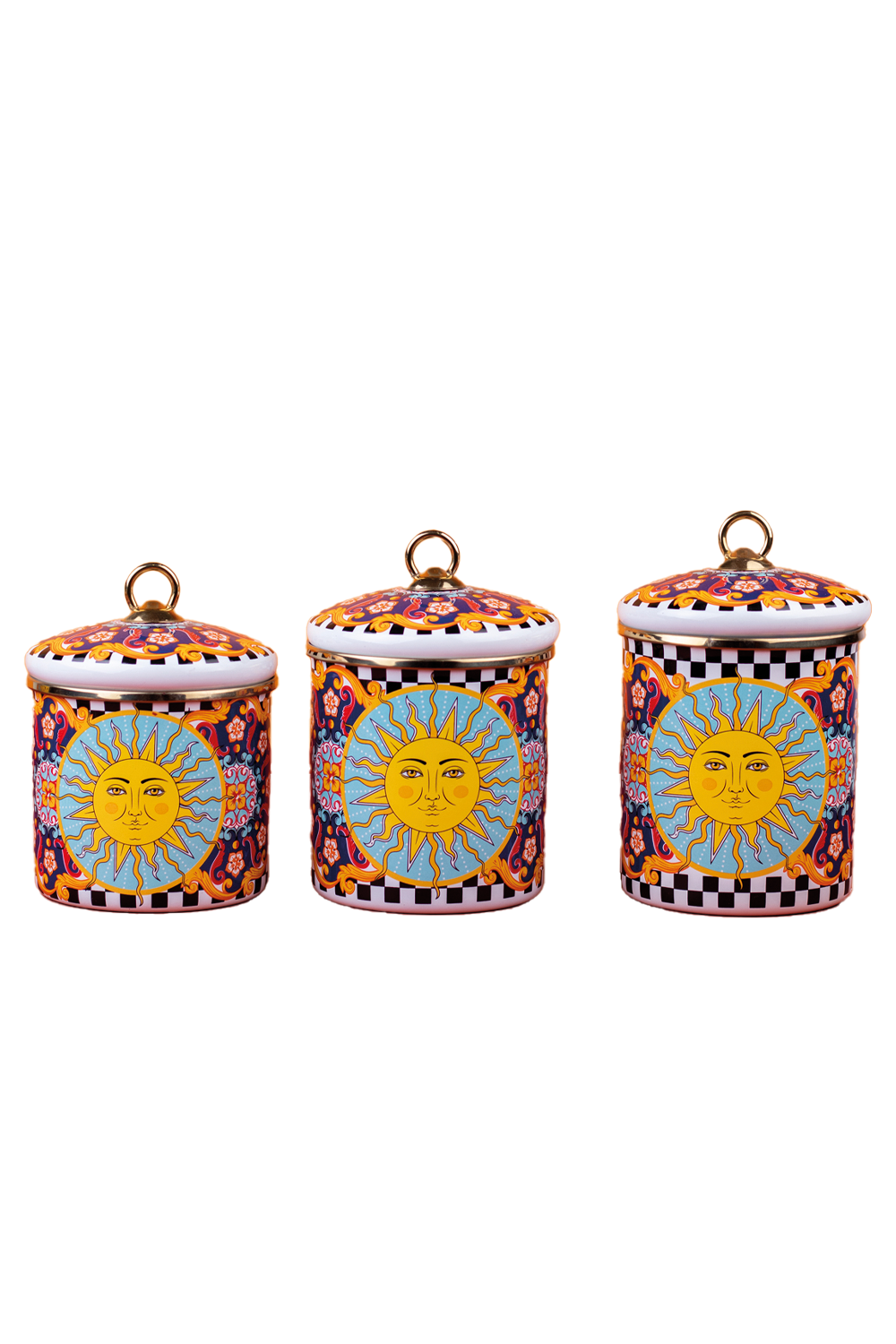 Emaylab-Misharu Emaye Kavanoz Takımı-Mutfak Aksesuarları-1-Milagron.com