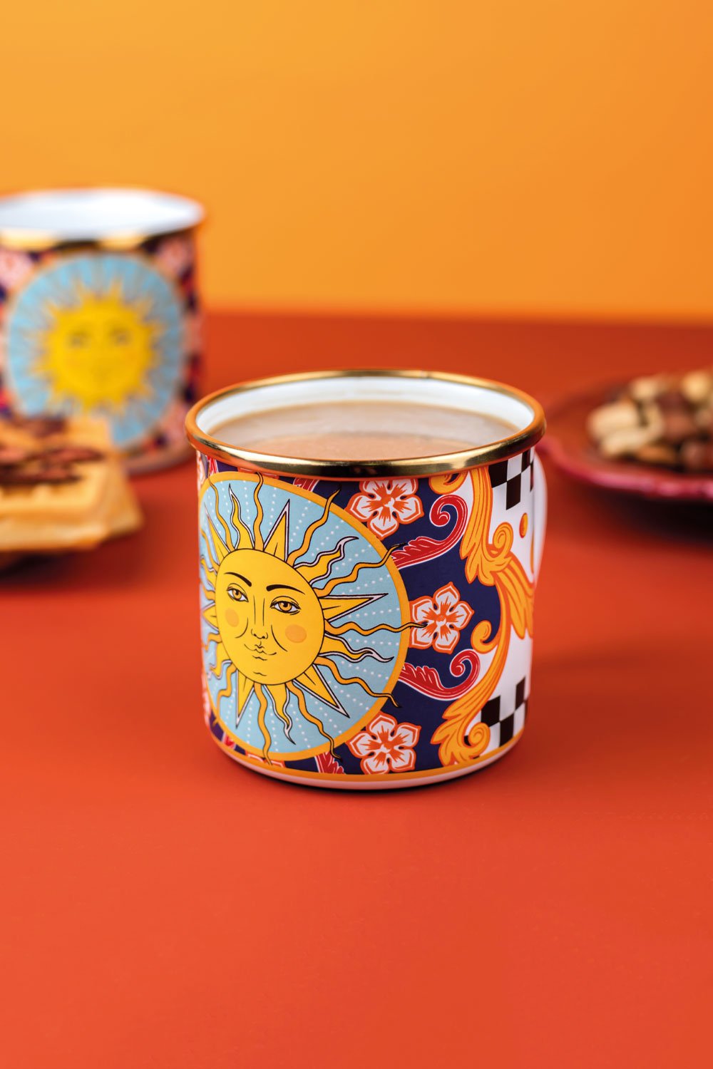 Emaylab-Misharu Emaye Kupa-Bardak-2-Milagron.com