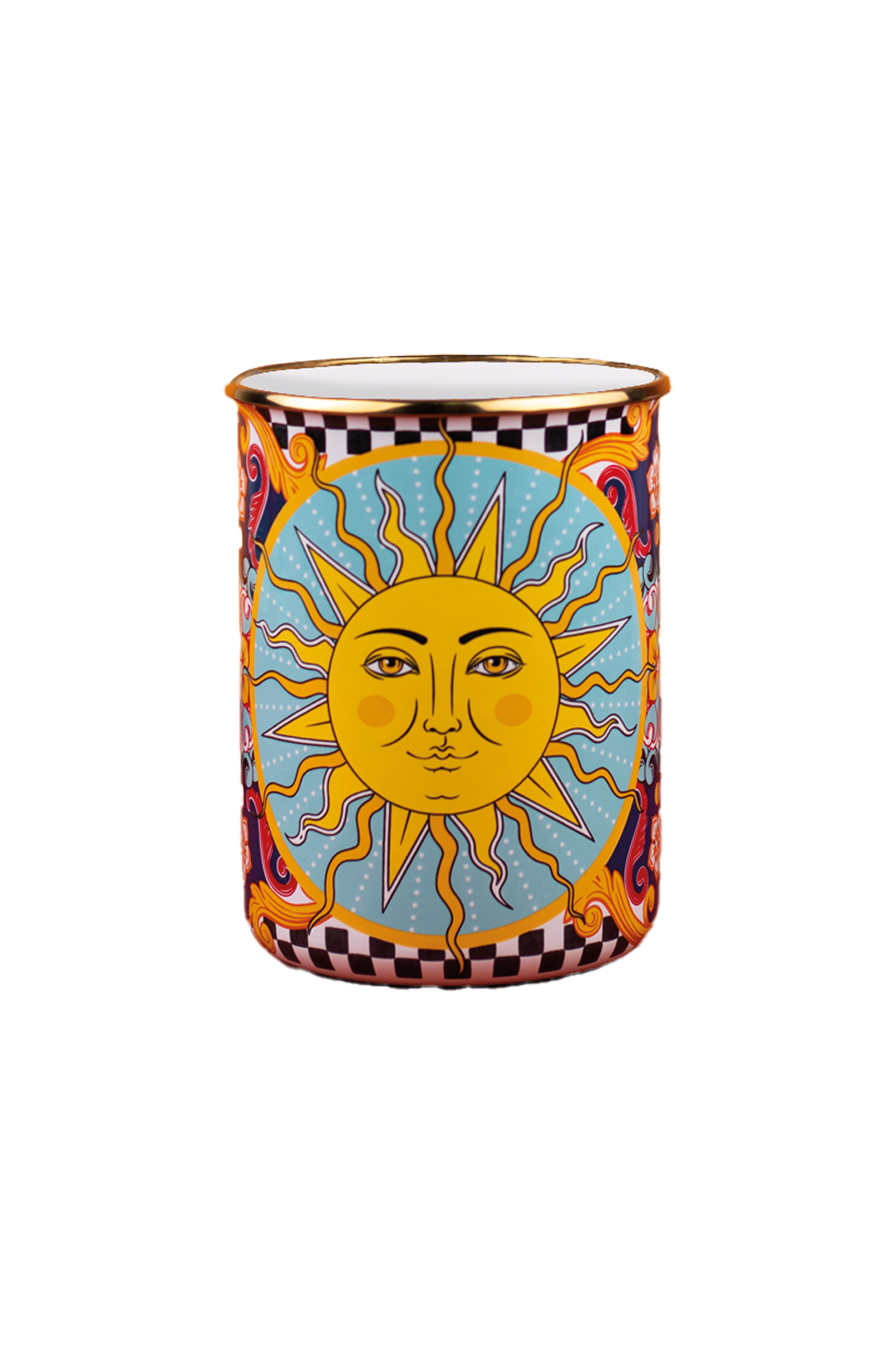 Emaylab-Misharu Emaye Vazo/kaşıklık-Vazo-1-Milagron.com