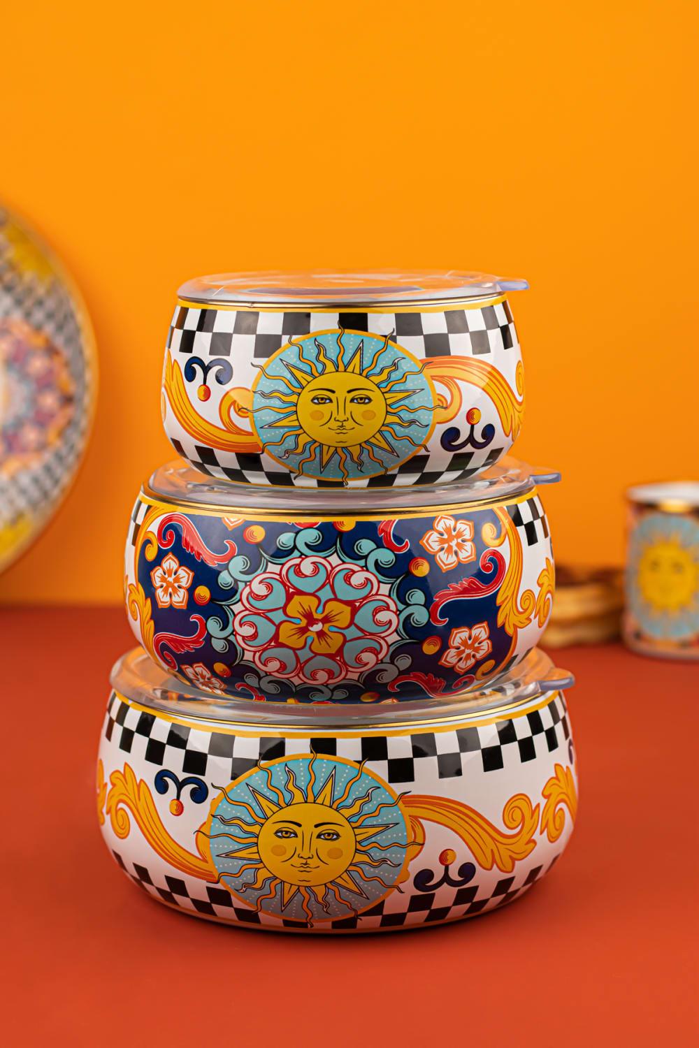 Emaylab-Misharu Saklama Kabı Seti-Mutfak Aksesuarları-1-Milagron.com