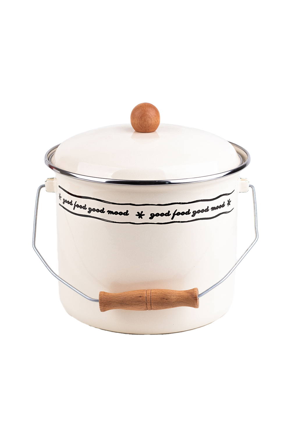 Emaylab-Mood Emaye Bakraç 20cm (3 Litre)-Sunum Aksesuarları-1-Milagron.com