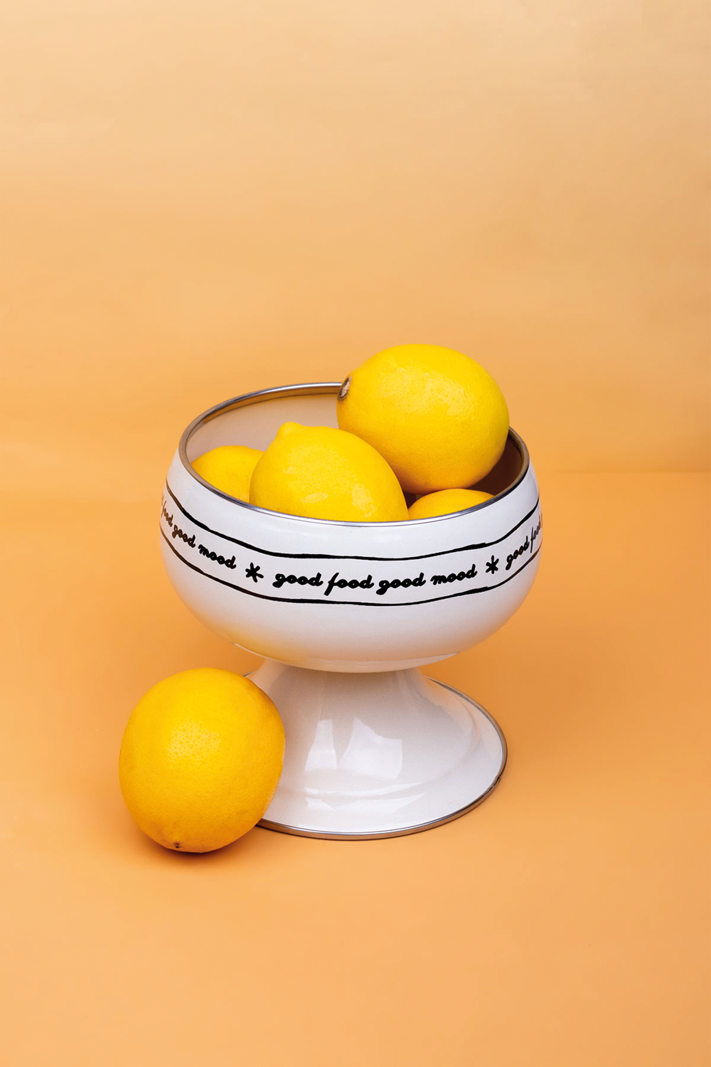 Emaylab-Mood Emaye Mini Meyvelik/ Çok Amaçlı Kase-Sunum Aksesuarları-1-Milagron.com