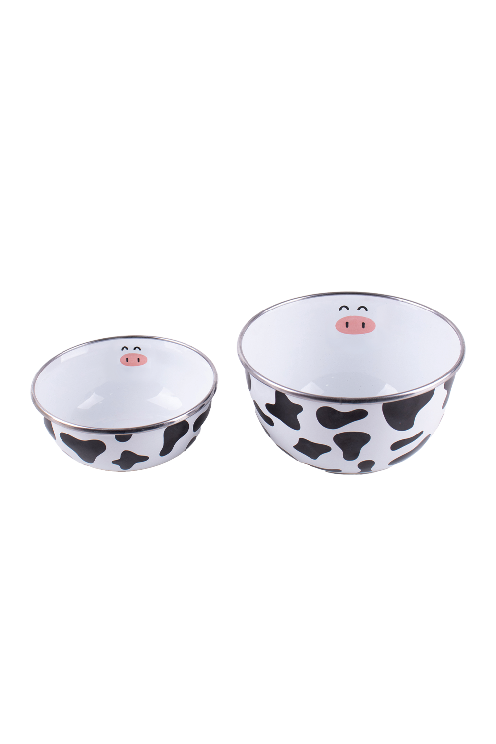 Emaylab-Mötilda Emaye İkili Kase Seti-Tabak & Kase-1-Milagron.com