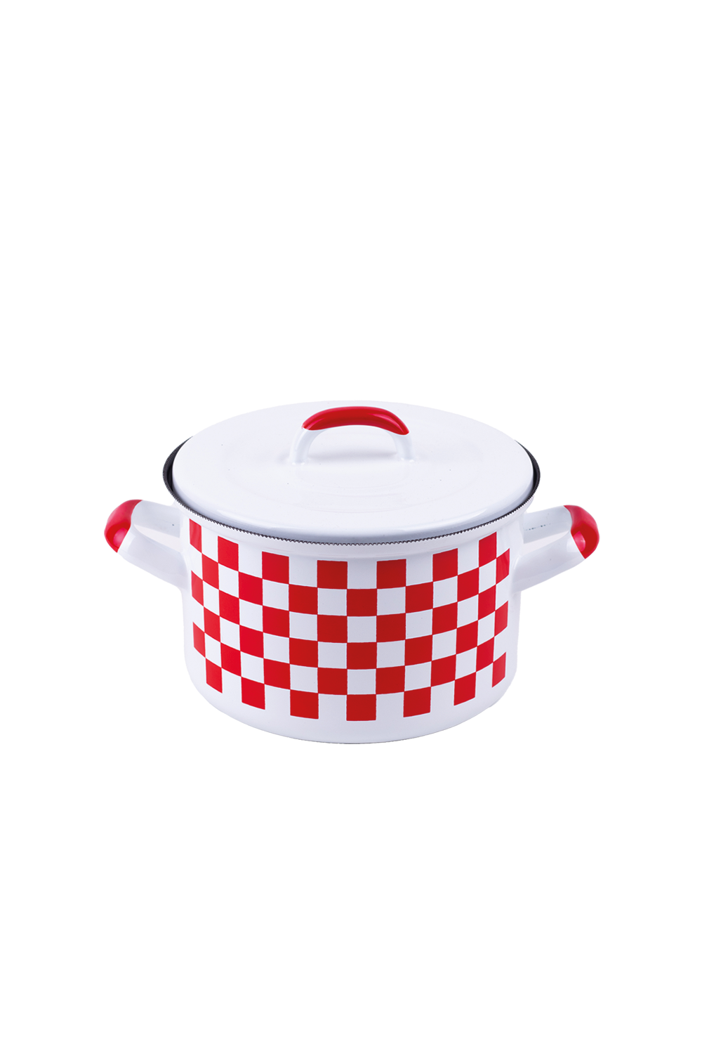 Emaylab-Rainpot Emaye Tencere 16cm-Sunum Aksesuarları-1-Milagron.com