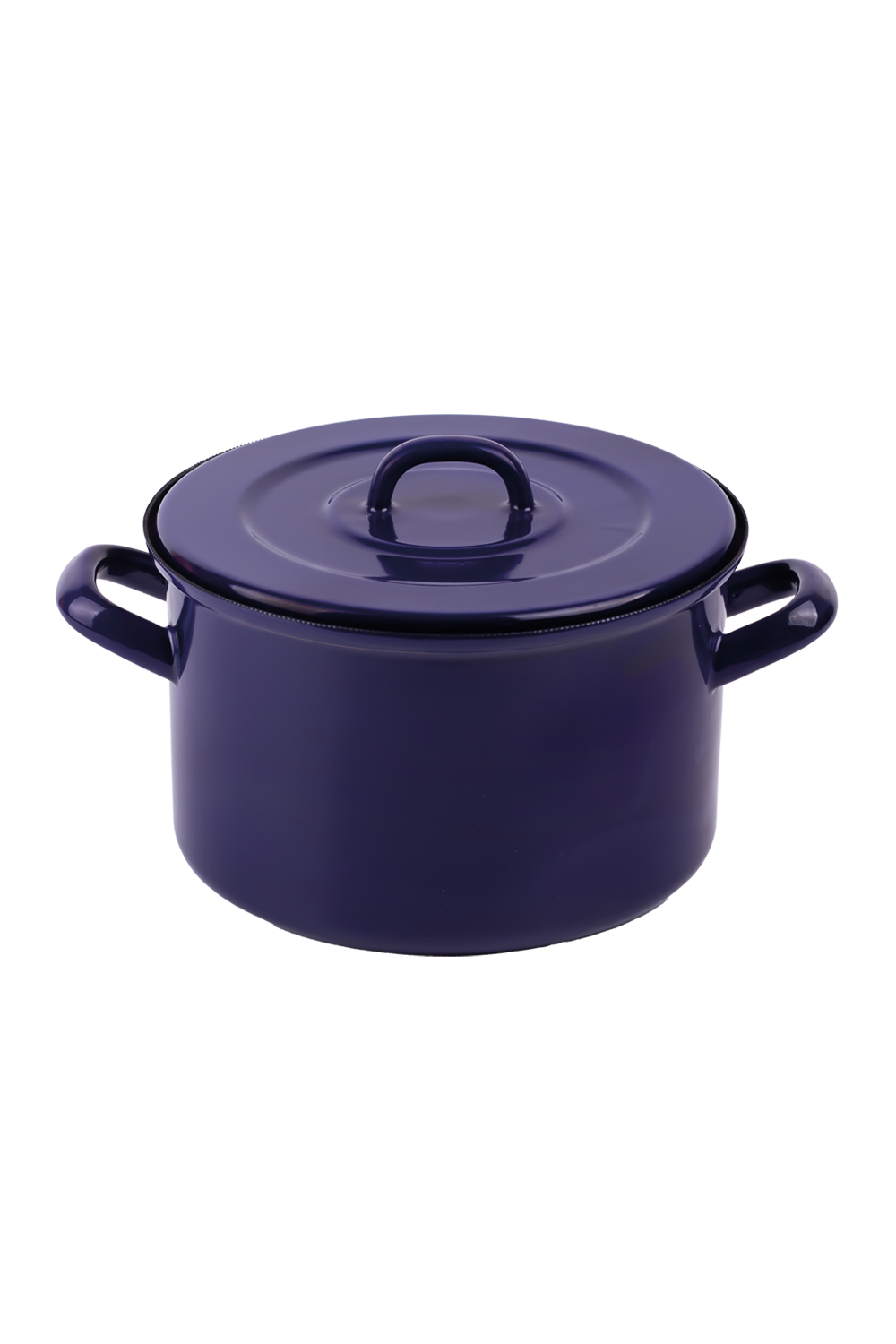 Emaylab-Rainpot Emaye Tencere 22cm - Cobalt-Sunum Aksesuarları-1-Milagron.com