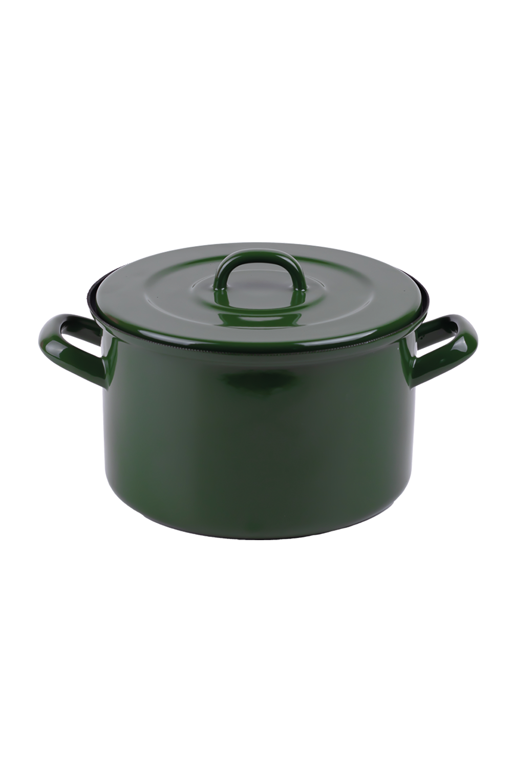 Emaylab-Rainpot Emaye Tencere 22cm - Emerald-Sunum Aksesuarları-1-Milagron.com