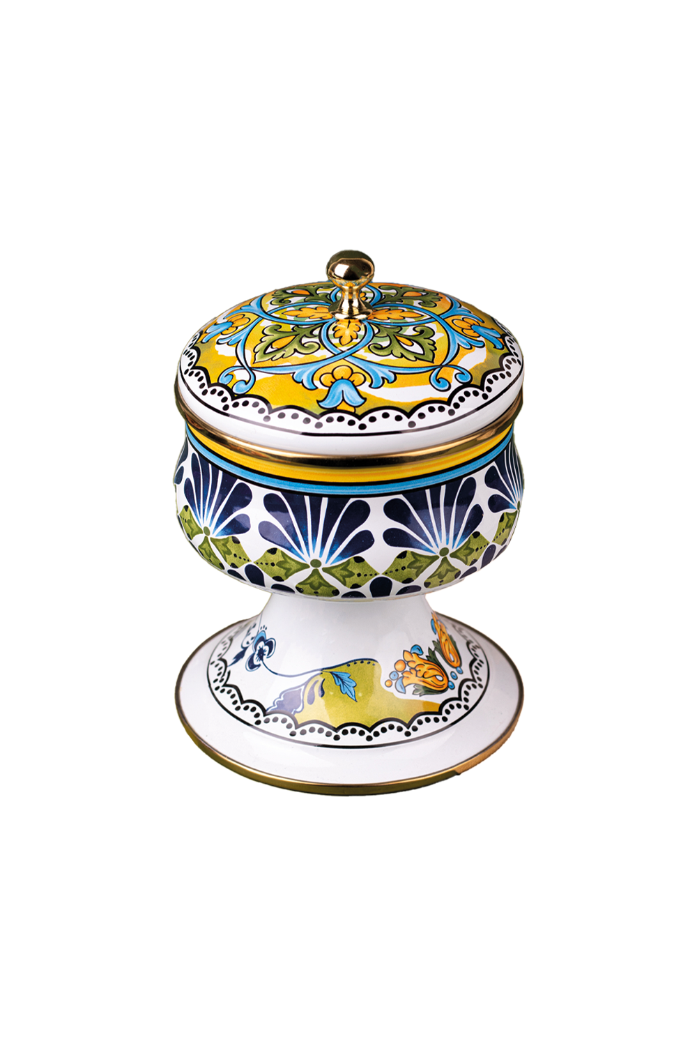 Emaylab-Selge Emaye Şekerlik-Sunum Aksesuarları-2-Milagron.com