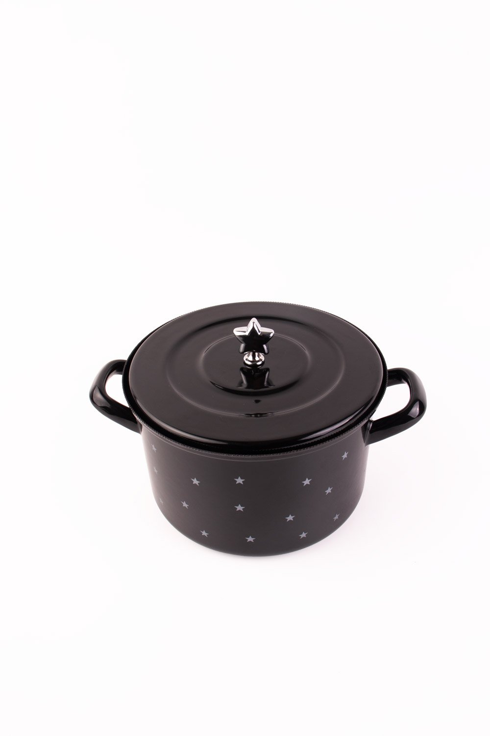 Emaylab-Star Emaye 20cm Tencere- 3 Litre-Sunum Aksesuarları-3-Milagron.com